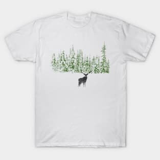 Lonely Deer T-Shirt